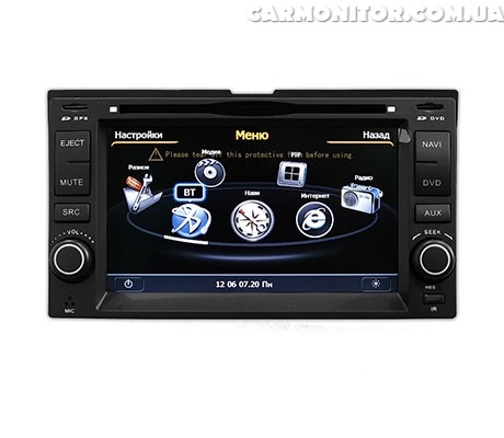Штатная магнитола для KIA Carnival Winca S100 C023