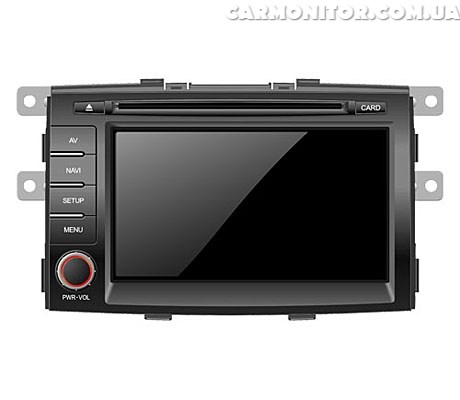 Штатная магнитола для KIA Sorento 2009-2012 PMS F75087