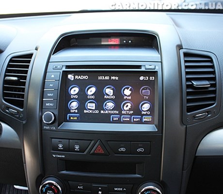 Головное устройство для KIA Sorento PMS F75087