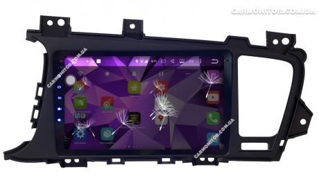 Штатная магнитола Kia Optima Infinity Mignova Carpad KOP-7810 Android, фото 3
