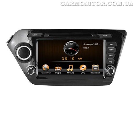 Головное устройство для Kia Rio (2011+) Road Rover