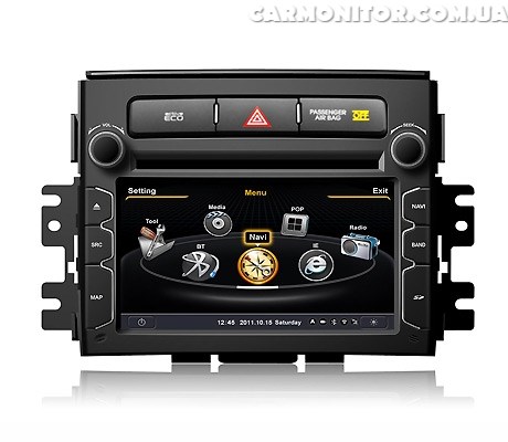 Штатная магнитола для KIA Soul (2012+) Winca S100 C218i