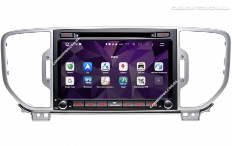 Штатная магнитола Kia Sportage 2016+ Mignova KSP-8816 Android, фото 5