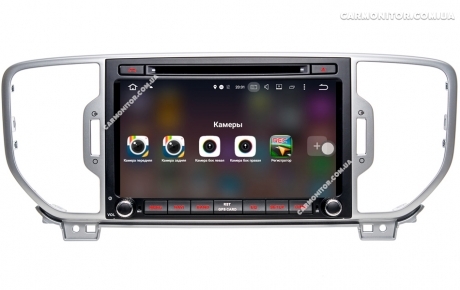 Штатная магнитола Kia Sportage 2016+ Mignova KSP-8816 Android, фото 7
