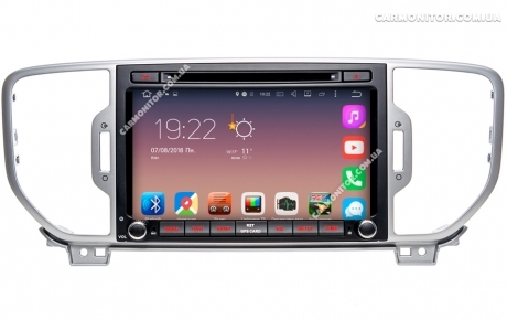 Штатная магнитола Kia Sportage 2016+ Mignova KSP-8816 Android, фото 2