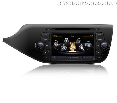 Штатная магнитола для KIA Ceed 2013 Winca S100 C216i
