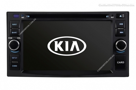 Штатная магнитола Kia Sorento 2002-2009 Mignova KCE-8903S Android, фото 1