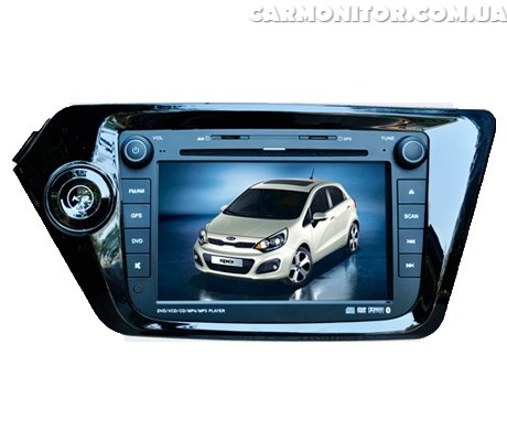 Штатная магнитола для Kia Rio Phantom DVM-3310G i6