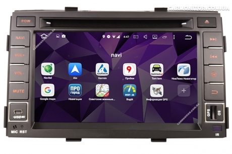 Штатная магнитола Kia Sorento 2009-2011 Mignova KSO-8909S Android, фото 6