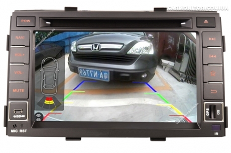 Штатная магнитола Kia Sorento 2009-2011 Mignova KSO-8909S Android, фото 7