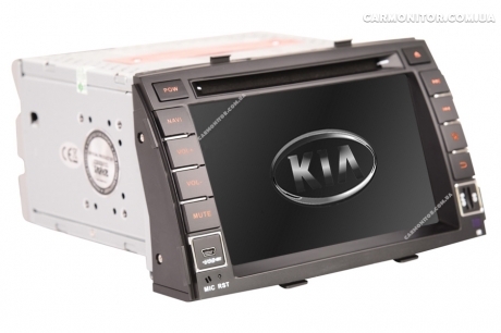 Штатная магнитола Kia Sorento 2009-2011 Mignova KSO-8909S Android, фото 2