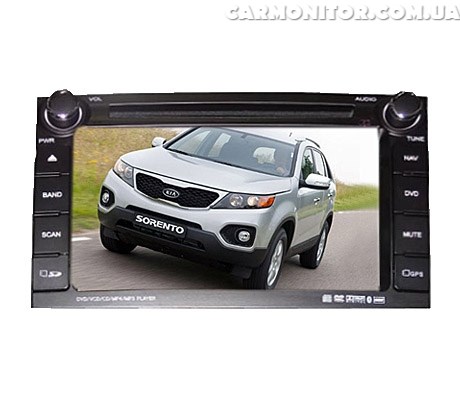 Штатная магнитола для Kia Sorento Phantom DVM-3360G i6
