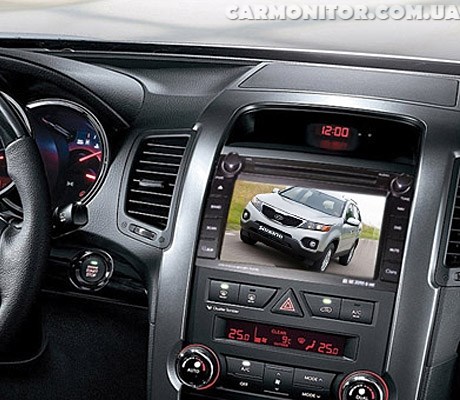 Головное устройство для Kia Sorento Phantom DVM-3360G i6