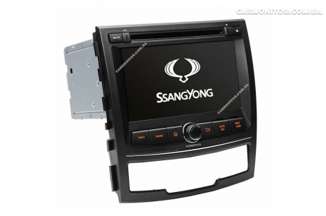Штатная магнитола SsangYong Korando Mignova SSK-8911c Android, фото 2