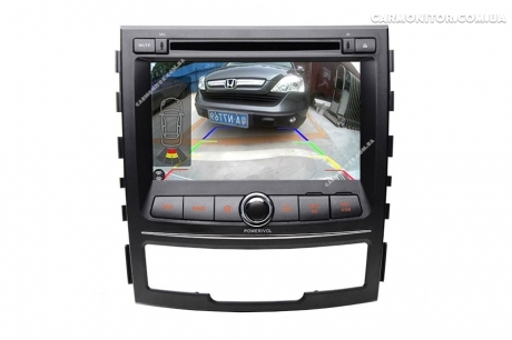 Штатная магнитола SsangYong Korando Mignova SSK-8911c Android, фото 6