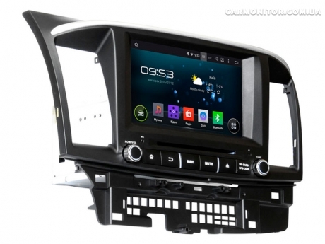 Штатная магнитола Mitsubishi Lancer X Incar AHR-8065 Android, фото 2