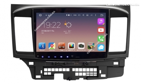 Штатная магнитола Mitsubishi Lancer X Mignova CarPad MLA-7707 Android, фото 1