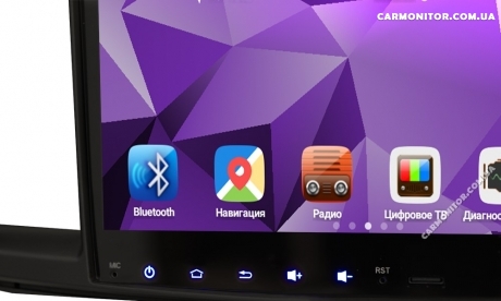 Штатная магнитола Mitsubishi Lancer X Mignova CarPad MLA-7707 Android, фото 3