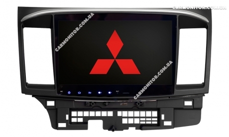 Штатная магнитола Mitsubishi Lancer X Mignova CarPad MLA-7807 Android, фото 1
