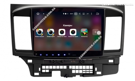 Штатная магнитола Mitsubishi Lancer X Mignova CarPad MLA-7907 Android