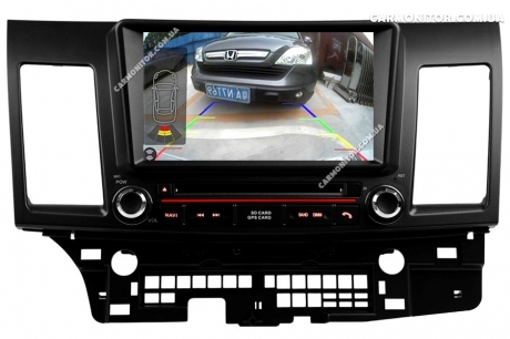 Штатная магнитола Mitsubishi Lancer X 2007+ Mignova MLA-8907 Android, фото 4