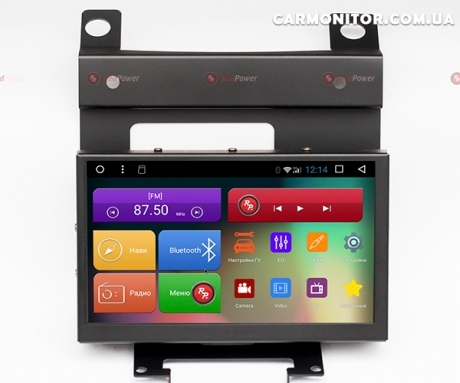 Штатная магнитола Land Rover Freelander 2 RedPower 31023 Android, фото 1
