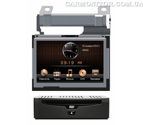 Штатная магнитола для Land Rover Freelander 2 Road Rover