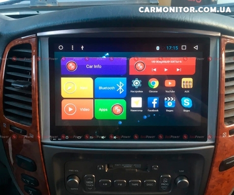 Штатная магнитола Toyota Land Cruiser 100 RedPower 31383 IPS Android, фото 5