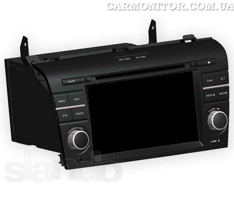 Штатная магнитола Mazda 3 06-09 Hits HT9801 SGEIC