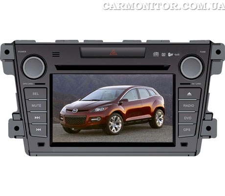Штатная магнитола MAZDA CX7 Hits HT9803 SGEC