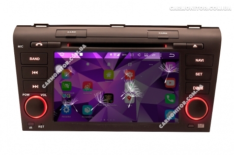 Штатная магнитола Mazda 3 2004-2009 Mignova MA3-8806 Android, фото 10