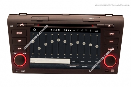 Штатная магнитола Mazda 3 2004-2009 Mignova MA3-8706 Android, фото 9
