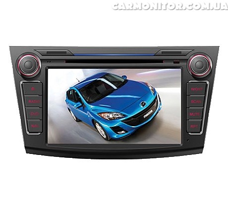 Штатная магнитола Mazda 3 (2010-2012) Phantom DVM-3520G i6