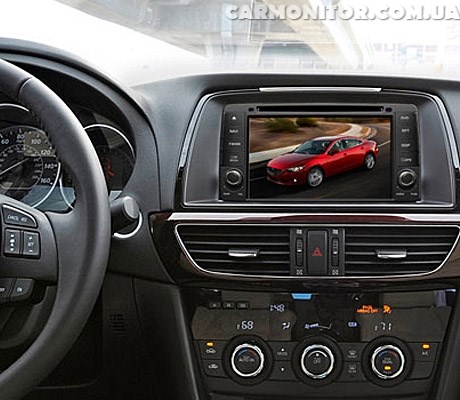 Головное устройство для Mazda CX-5 Phantom DVM-7550G i6