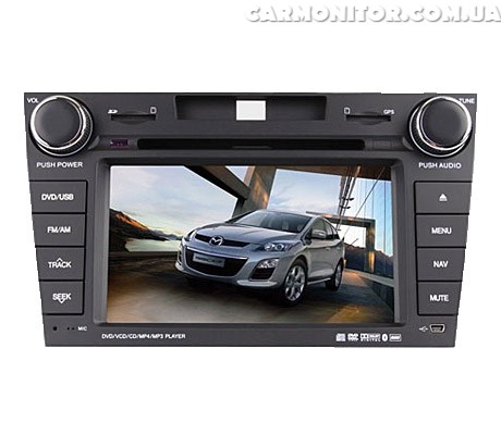 Штатная магнитола для Mazda CX-7 Phantom DVM-7520G i6