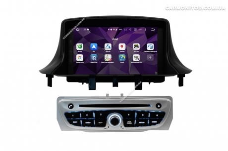 Штатная магнитола Renault Fluence, Megane 3 2008-2015 Silver Mignova RME-8909S Android, фото 6
