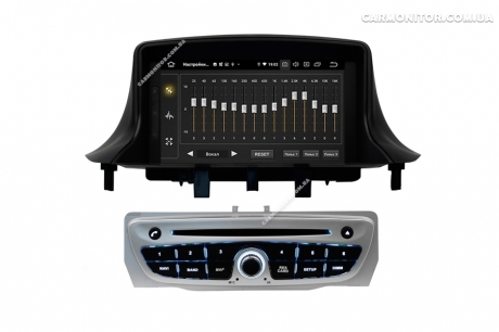 Штатная магнитола Renault Fluence, Megane 3 2008-2015 Silver Mignova RME-8909 Android, фото 8