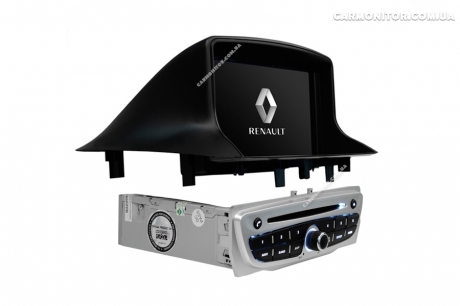 Штатная магнитола Renault Fluence, Megane 3 2008-2015 Silver Mignova RME-8909S Android, фото 2