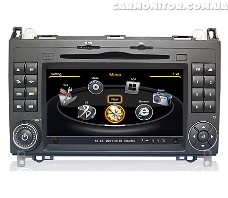 Штатная магнитола для Mercedes A, B Winca S100 C068