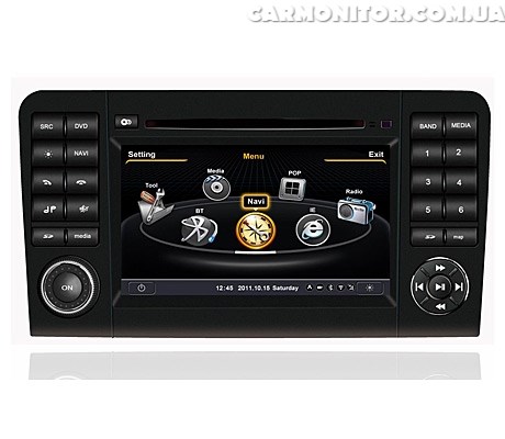 Штатная магнитола для Mercedes ML, GL Winca S100 C213i
