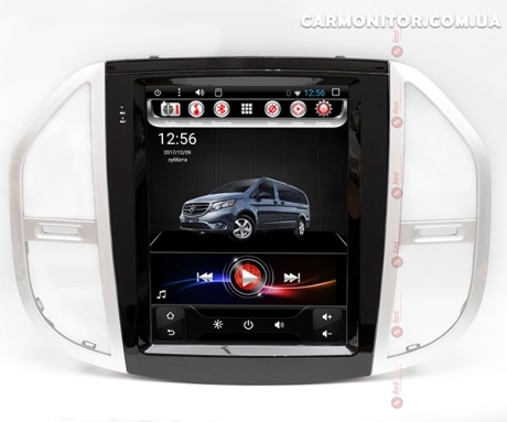 Штатная магнитола Mercedes Vito 2016+ RedPower 31608 IPS Android, фото 1