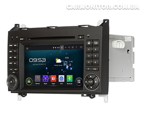 Штатная магнитола Mercedes Vito, Viano, Sprinter Incar AHR-2888, фото 2
