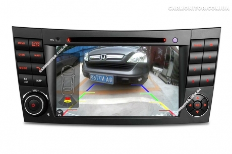 Штатная магнитола Mercedes E 211 2002-2009 Mignova MBE-8902 Android, фото 4