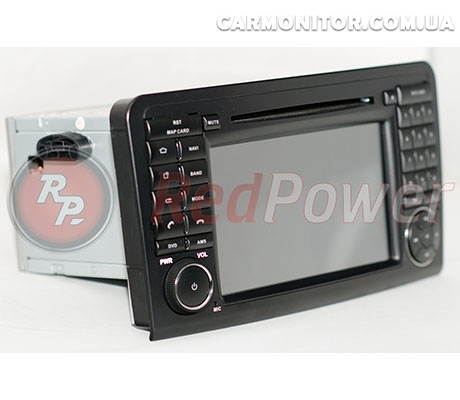 Штатная магнитола Mercedes ML, GL RedPower 18168 Android, фото 3