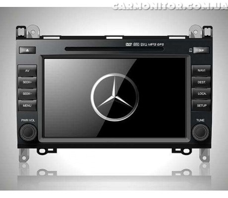 Штатная магнитола для Mercedes Vito, Viano, Sprinter FlyAudio E8053