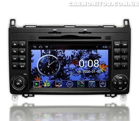 Штатная магнитола для Mercedes Vito, Viano, Sprinter Winca S150 W2-i068 Android