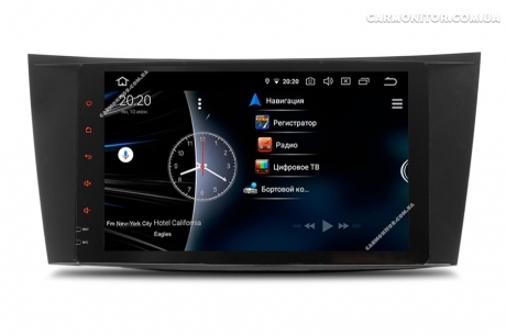 Штатная магнитола Mercedes E211, CLS Mignova MBE-8903S Android, фото 4