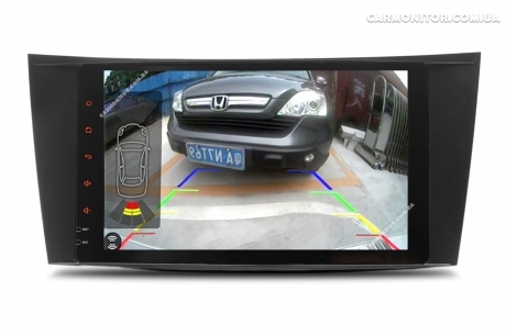 Штатная магнитола Mercedes E211, CLS Mignova MBE-8903 Android, фото 6