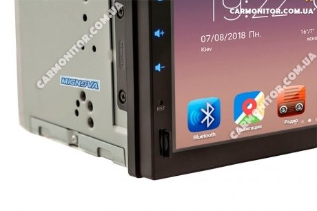Штатная магнитола Nissan Pathfinder Mignova CarPad 7818 Android, фото 4
