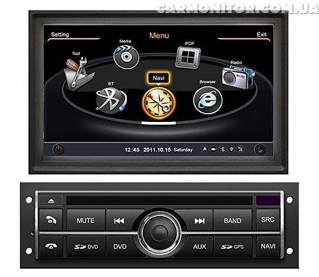 Штатная магнитола для Mitsubishi L200 Winca S100 C094i